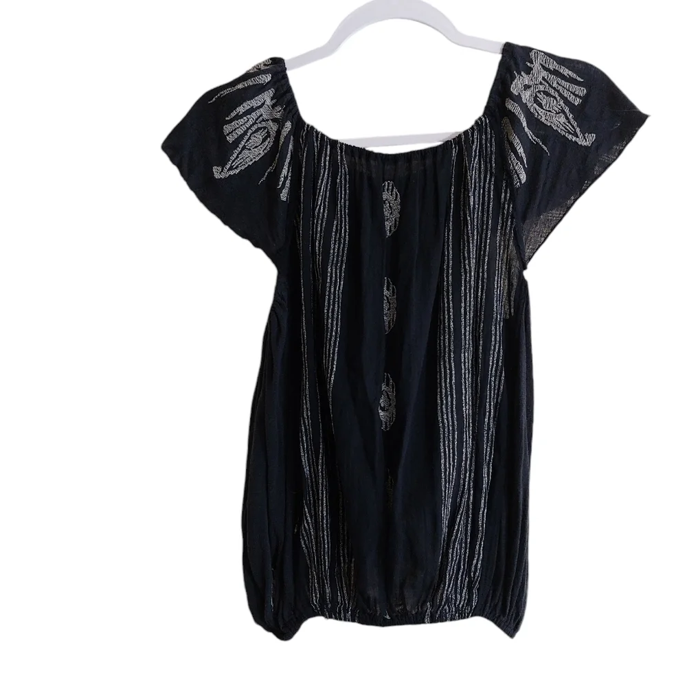 Free People Pukka Short Sleeve Tee- size XS